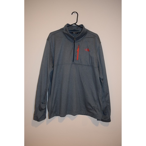 The North Face Pullover Lightweight 1/4‎ Zip Activewear XXL - Picture 1 of 5